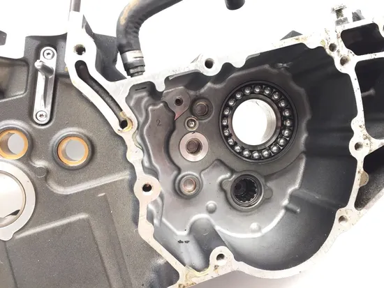 Engine Left Right Center Cases  2006 Harley 1200 Sportster 2772A