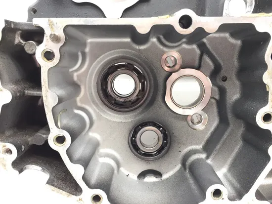 Engine Left Right Center Cases  2006 Harley 1200 Sportster 2772A