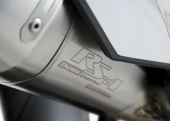 Yosh RS-4 Signature Slip On AL Exhaust Pipe