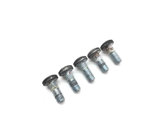 Rear Brake Rotor Disc Bolts 2006 Harley 1200 Sportster 2772A