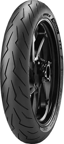 Pirelli Diablo Rosso III Front Tire 120/60ZR17 55W Radial TL