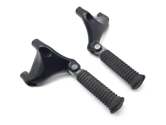 Left Right Set Passenger Peg Bracket 2006 Harley 1200 Sportster 2772A