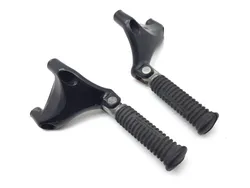 Left Right Set Passenger Peg Bracket 2006 Harley 1200 Sportster 2772A
