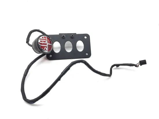 License Plate Holder 2006 Harley 1200 Sportster 2772A