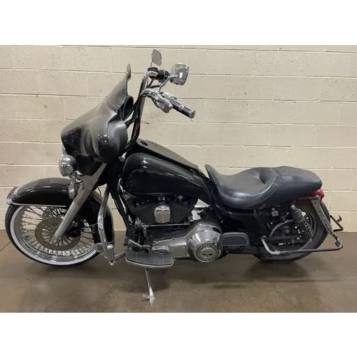 Main Frame Chassis CLN Ready To Go 1999 Harley Electra Glide Classic FLHTC x 18