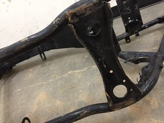 Main Frame Chassis CLN Ready To Go 96 Harley Electra Glide Ultra Classic EFI x