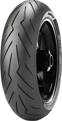 Pirelli Diablo Rosso III Rear Tire 190/55ZR17 75W Radial TL