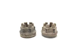 Front Wheel Hub Spindle Castle Nuts 2019 Kawasaki Brute Force 750 4x4i EPS 2768
