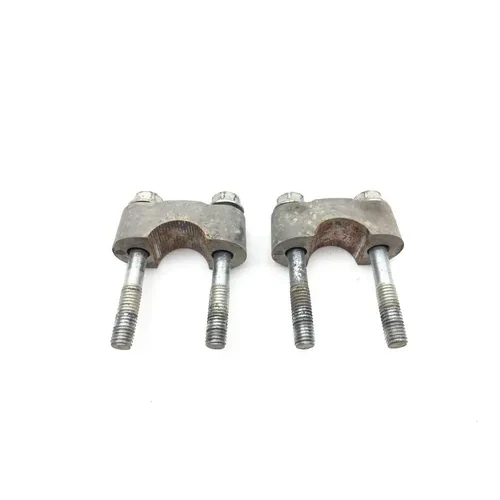 Handlebar Handle Bar Mount Clamps 7/8 19 Kawasaki Brute Force 750 4x4i EPS 2768 6