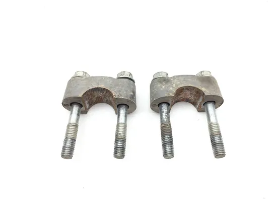 Handlebar Handle Bar Mount Clamps 7/8 19 Kawasaki Brute Force 750 4x4i EPS 2768