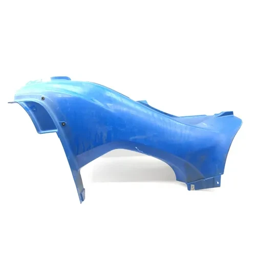 Left Gas Tank Plastic Side Covers 2019 Kawasaki Brute Force 750 4x4i EPS 2768 x 3