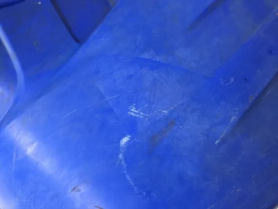 Rear Fender Fenders Plastic 2019 Kawasaki Brute Force 750 KVF750 4x4i EPS 2768 x