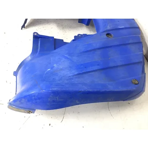 Rear Fender Fenders Plastic 2019 Kawasaki Brute Force 750 KVF750 4x4i EPS 2768 x 9