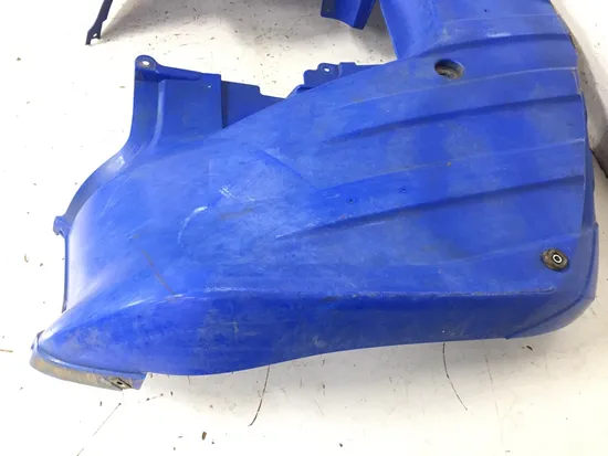 Rear Fender Fenders Plastic 2019 Kawasaki Brute Force 750 KVF750 4x4i EPS 2768 x