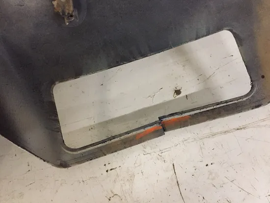 Rear Fender Fenders Plastic Kawasaki Brute Force 650 2007 2767A x