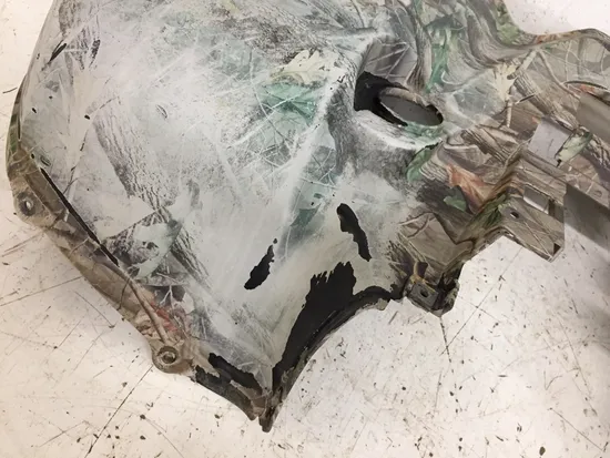 Rear Fender Fenders Plastic Kawasaki Brute Force 650 2007 2767A x