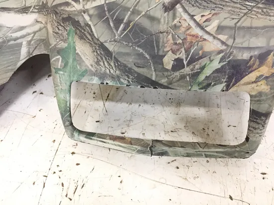 Rear Fender Fenders Plastic Kawasaki Brute Force 650 2007 2767A x