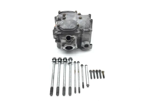 Engine Cylinder Head Complete W Cams REAR 2007 Kawasaki 2767 x