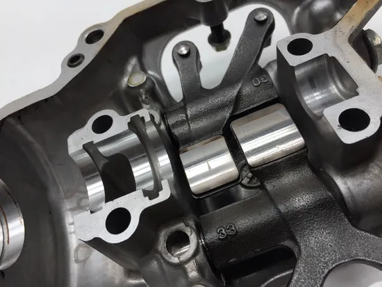 Engine Cylinder Head Complete W Cams REAR 2007 Kawasaki 2767 x