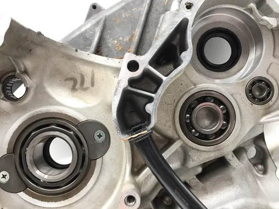 Engine Left Right Center Cases Case 2007 Kawasaki 2767