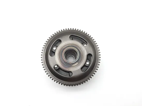 Engine Flywheel W Starter Clutch 2007 Kawasaki 2767