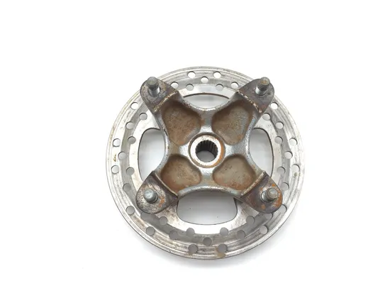 Front Wheel Hub with Rotor B Kawasaki Brute Force 650 2007 2767A x