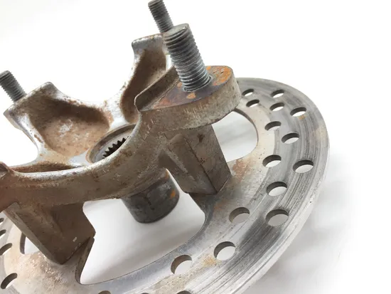 Front Wheel Hub with Rotor B Kawasaki Brute Force 650 2007 2767A x