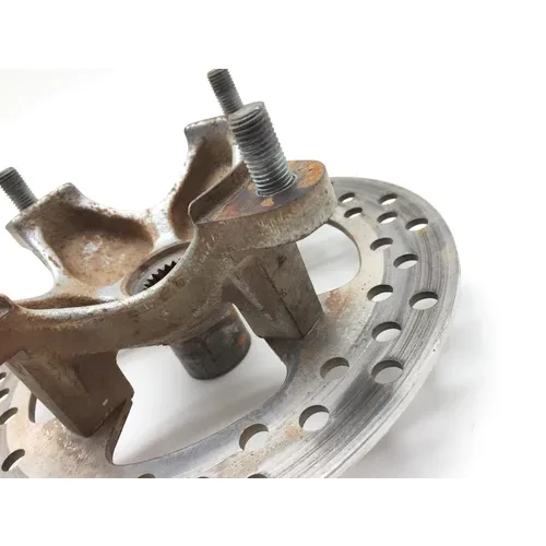Front Wheel Hub with Rotor B Kawasaki Brute Force 650 2007 2767A x 16
