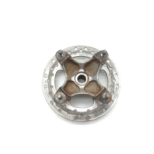 Front Wheel Hub with Rotor B Kawasaki Brute Force 650 2007 2767A x 15