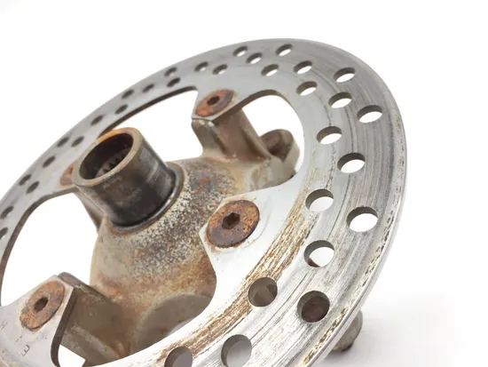 Front Wheel Hub with Rotor B Kawasaki Brute Force 650 2007 2767A x