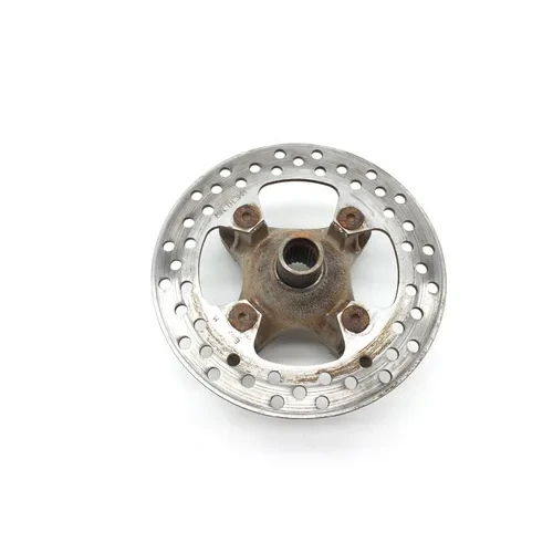 Front Wheel Hub with Rotor B Kawasaki Brute Force 650 2007 2767A x 3