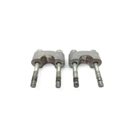Handlebar Handle Bar Mount Clamps 7/8 Kawasaki Brute Force 650 2007 2767A 6
