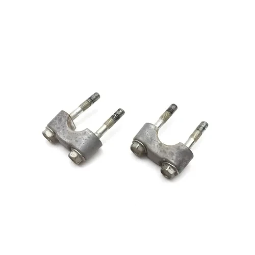 Handlebar Handle Bar Mount Clamps 7/8 Kawasaki Brute Force 650 2007 2767A 3
