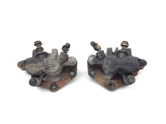 Left Right Front Brake Caliper Set Kawasaki Brute Force 650 2007 2767A