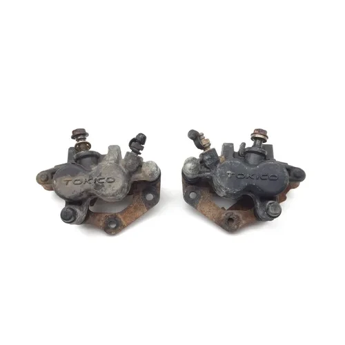 Left Right Front Brake Caliper Set Kawasaki Brute Force 650 2007 2767A 5