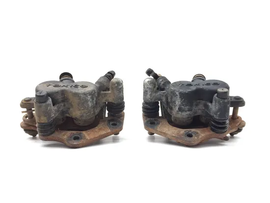 Left Right Front Brake Caliper Set Kawasaki Brute Force 650 2007 2767A