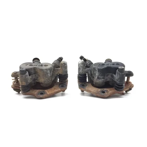 Left Right Front Brake Caliper Set Kawasaki Brute Force 650 2007 2767A 7