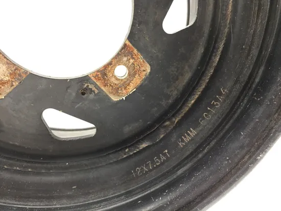 12 Rear Wheel A 2007 Kawasaki 2767