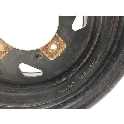 12 Rear Wheel A 2007 Kawasaki 2767 5