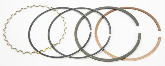 Wiseco 4-Stroke Steel Single Piston Ring Set 67mm
