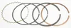Wiseco 4-Stroke Steel Single Piston Ring Set 67mm