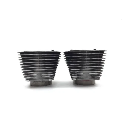 Front Rear Cylinder Jug Set 2001 Harley-Davidson Electra Glide FLHT 2780A 7