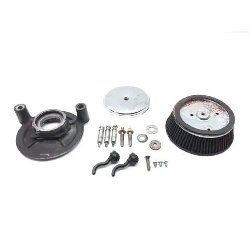 Arlen Ness Air Filter W Cover Mount 2001 Harley Electra Glide FLHT 2780A x 3