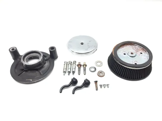 Arlen Ness Air Filter W Cover Mount 2001 Harley Electra Glide FLHT 2780A x