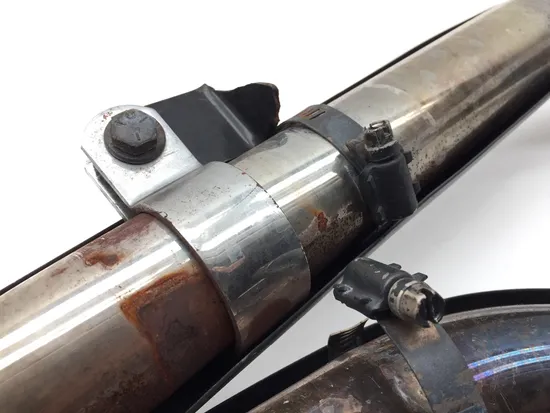 Exhaust Header Manifold Head Pipe 01 Harley-Davidson Electra Glide FLHT 2780A x