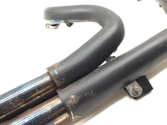 Exhaust Header Manifold Head Pipe 01 Harley-Davidson Electra Glide FLHT 2780A x