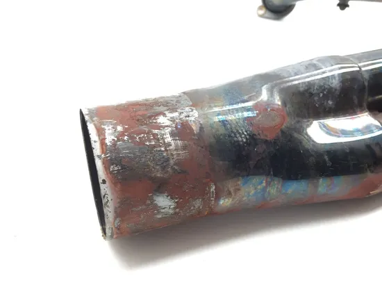 Exhaust Header Manifold Head Pipe 01 Harley-Davidson Electra Glide FLHT 2780A x