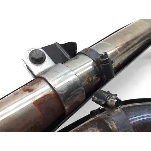 Exhaust Header Manifold Head Pipe 01 Harley-Davidson Electra Glide FLHT 2780A x 18