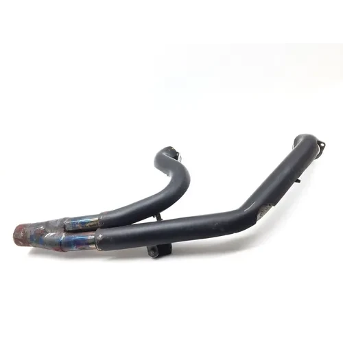Exhaust Header Manifold Head Pipe 01 Harley-Davidson Electra Glide FLHT 2780A x 3