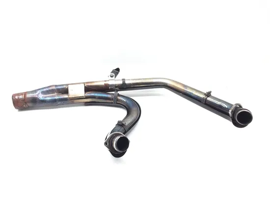 Exhaust Header Manifold Head Pipe 01 Harley-Davidson Electra Glide FLHT 2780A x